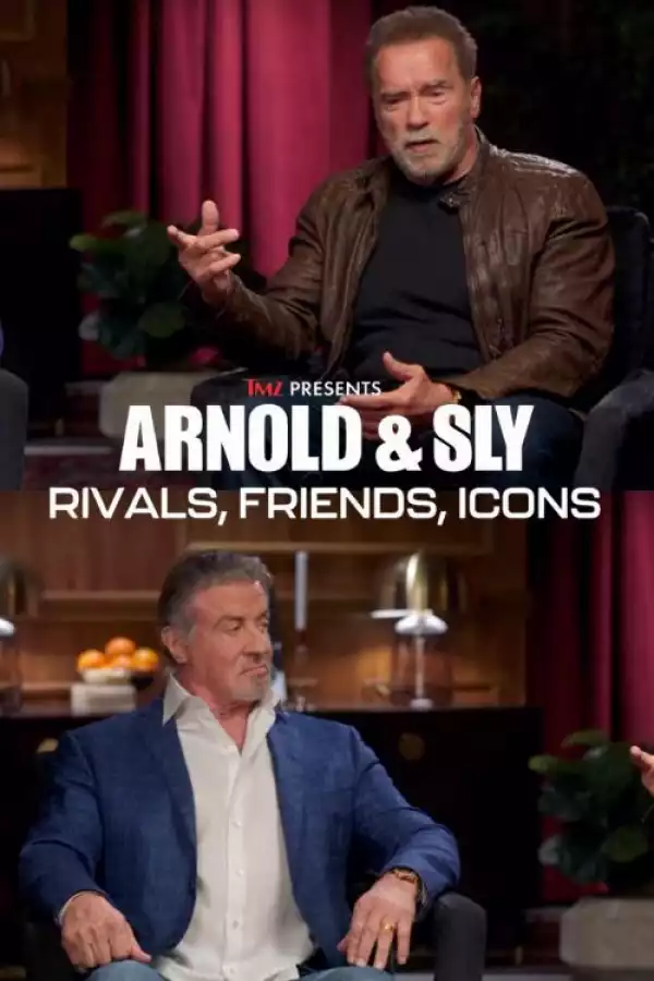 Arnold And Sly Rivals Friends Icons (2024)