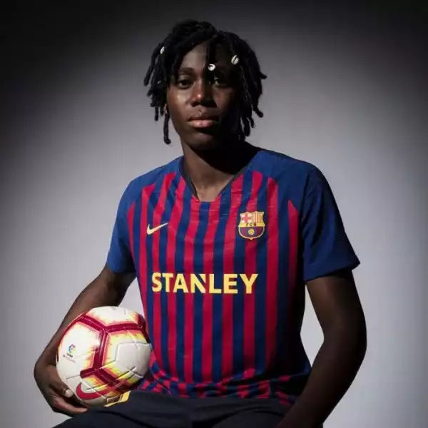 My Parents Almost Stopped Me From Playing Football- Asisat Oshoala