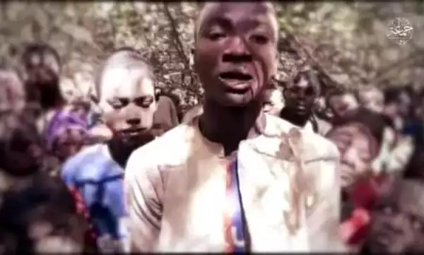 Abducted Kankara Boys Speak In New Boko Haram Video (Watch)
