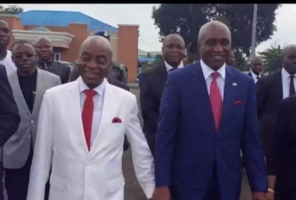 Nothing On Earth Can Make Me Get Angry With Oyedepo – Pastor Ibiyeomie
