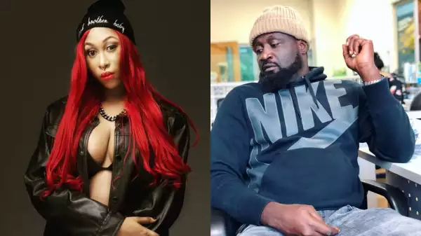 Jude Okoye should pay me the N7m he owes me - Cynthia Morgan calls out former boss again