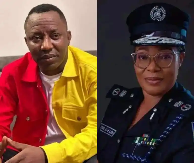 Isese: I have a tape proving Kwara CP hates Tani Olohun, Sowore alleges