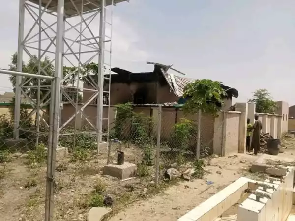 Headteacher Reportedly Abducted As Boko Haram Terrorists Set School Ablaze In Yobe
