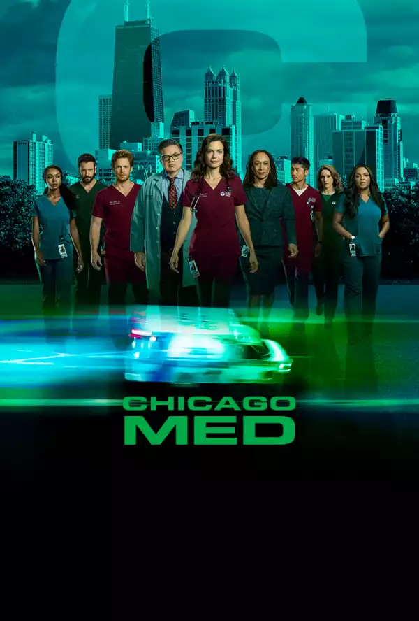 TV Series: Chicago Med S05 E12 - Leave The Choice To Solomon
