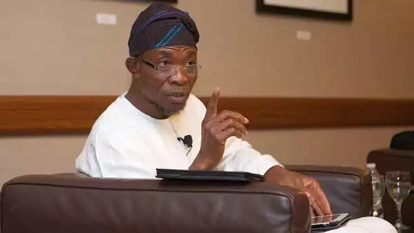 Rauf Aregbesola Finally Reveals Mission Of 15 Chinese Experts In Nigeria (See Their Mission)