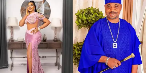 “You are my paddy till eternity,” Ehi Ogbegor assures MC Oluomo over his sweet words to her