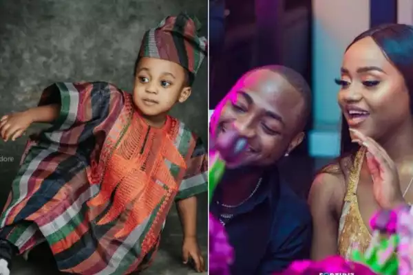 Davido And Chioma Celebrate Son, Ifeanyi, As He Turns 3