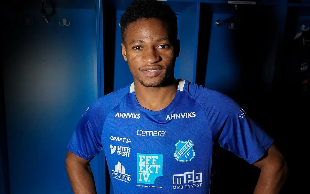 Transfer: Swedish club, Norby IF sign Nigerian youngster