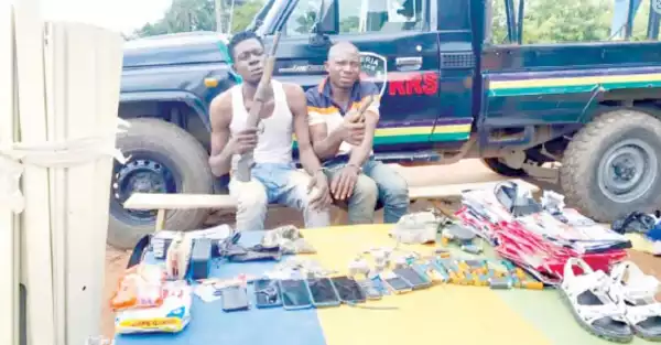 Two Robbery Suspects Arrested In Ekiti