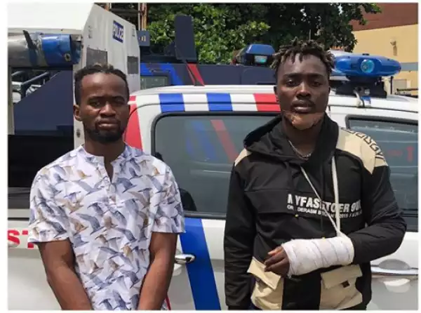 Singer and pianist arrested for robbery in Lagos