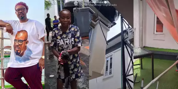 Actor Charles Inojie Shares Testimony After Narrowly Escaping Death (Video)