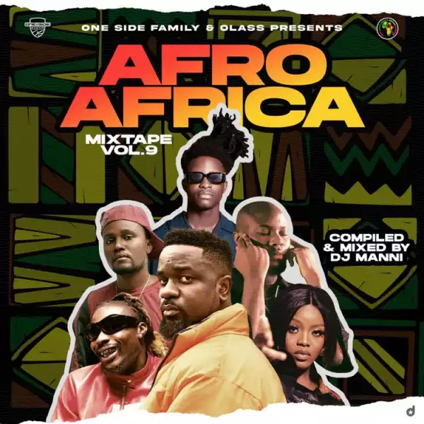 DJ Manni – Afro Africa Vol.9 (Mixtape)