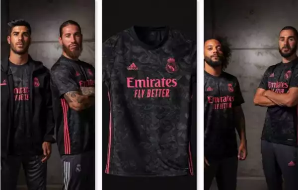 Real Madrid Unveil Third Kit With Touch Of Pink