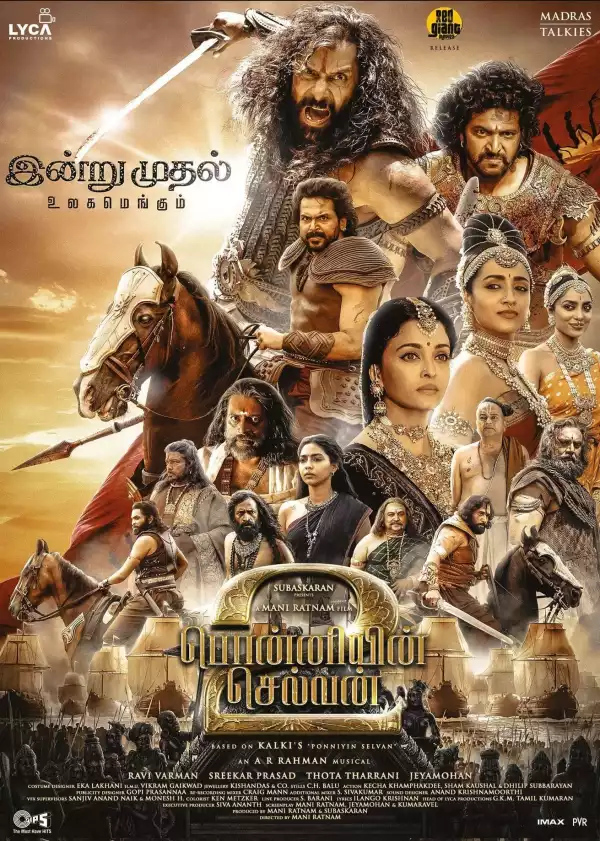 Ponniyin Selvan: Part Two (2023) [Tamil]