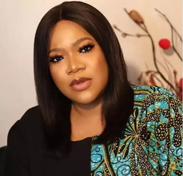 ‘It is my first mother’s day’ – Toyin Abraham shares a never seen before photo to celebrate Mothers day