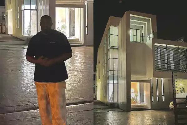 Don Jazzy Shows Off The Interior Of His New Mansion In Lekki (Video)