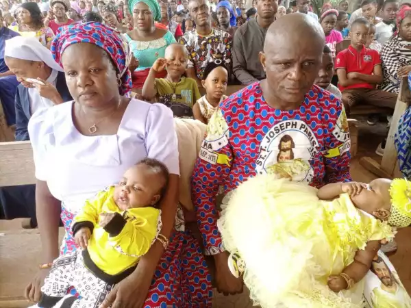 Just In! Nigerian Journalists Welcome Twins After 13 Years Of Marriage (Photos)