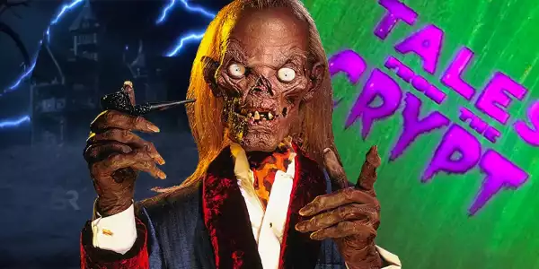 Original Tales From the Crypt Intro Upscaled Into 4K Video