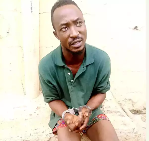 OMG!! 23-Year-Old Man Kills His 46-Year-Old Lover, Rapes Her Corpse In Edo