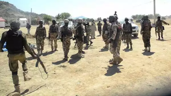 Soldier and humanitarian workers abducted in Borno