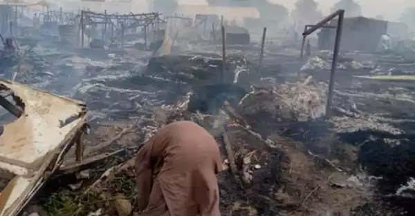 13 Scrap Scavengers Killed By Old Bomb In Borno