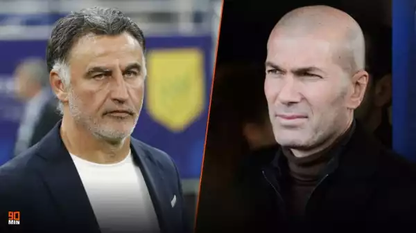 PSG nearing Christophe Galtier agreement; Zinedine Zidane distances himself from job