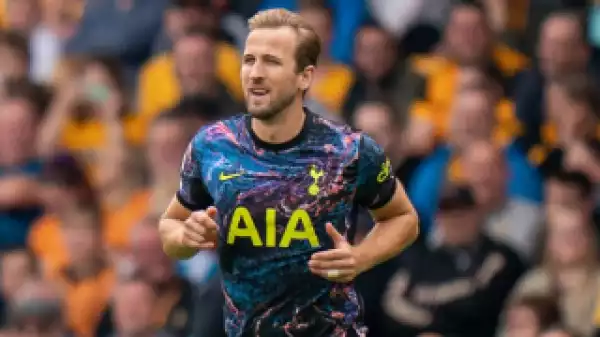 Spurs fans make their feelings known to Kane at Molineux