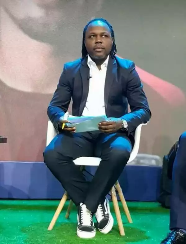 NFF Board Has Failed For Not Qualifying Nigeria For The Qatar 2022 FIFA World Cup - Victor Ikpeba