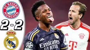 Bayern Munich vs Real Madrid 2 - 2 (Champions League 2024 Goals & Highlights)
