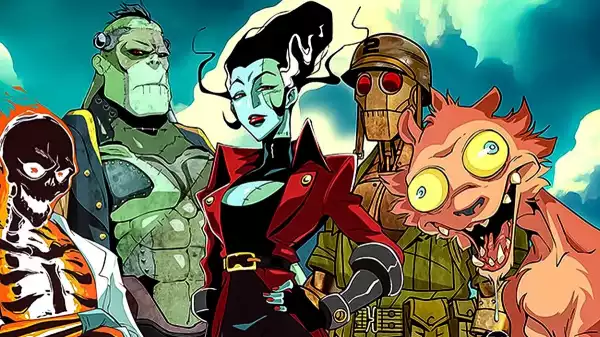 Creature Commandos Episode Count Unveiled for Animated DCU Series