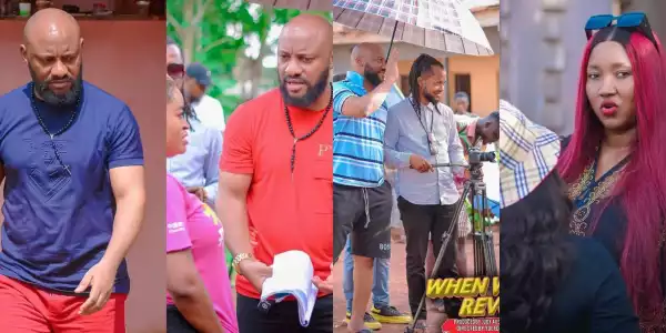 Yul Edochie grateful as he returns to work, two months after son’s death