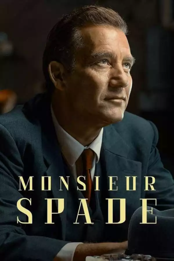 Monsieur Spade (2024 TV series)