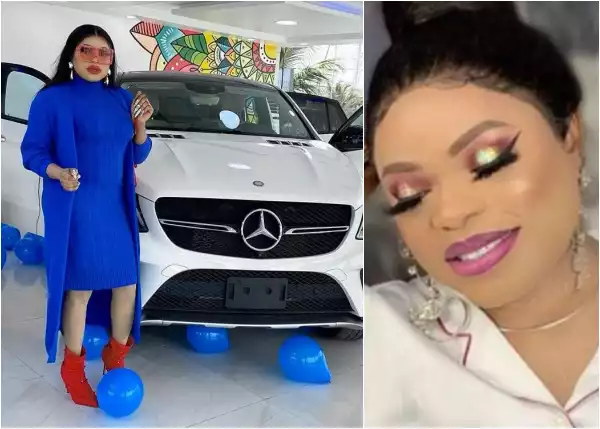 Bobrisky Purchases A Brand New Mercedes Benz Ahead of B’day Celebration (Photo/Video)