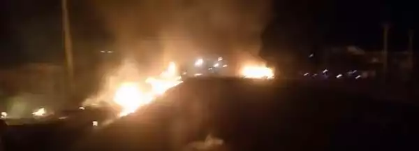 Many Feared Dead In Felele Tanker Explosion (Videos)