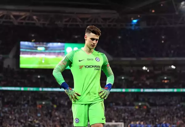 Kepa Arrizabalaga Faced Harsh Criticism For His Mistakes In The Match