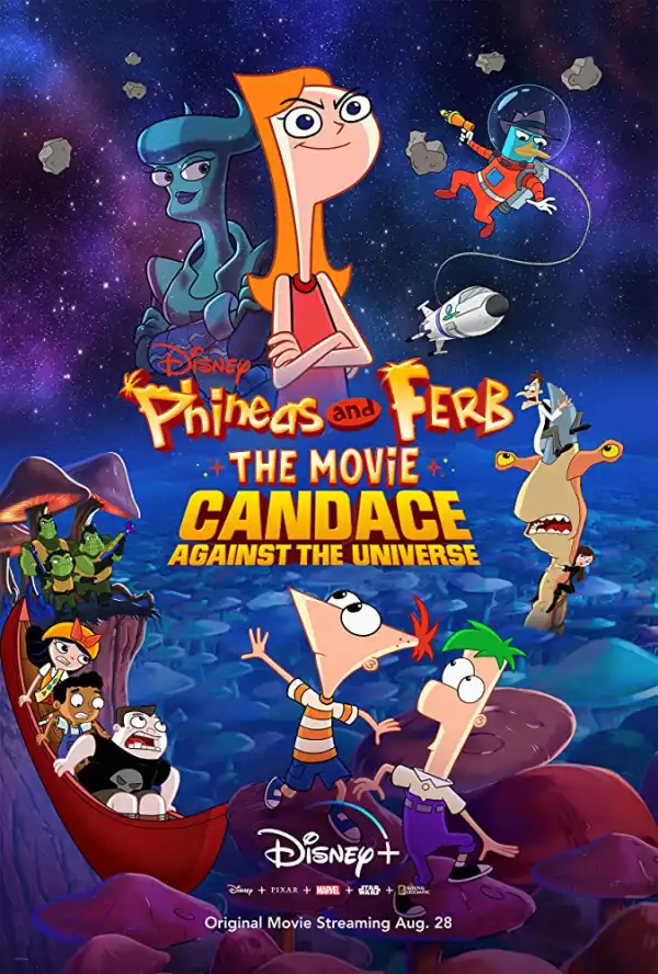 Phineas and Ferb the Movie: Candace Against the Universe (2020) (Animation)