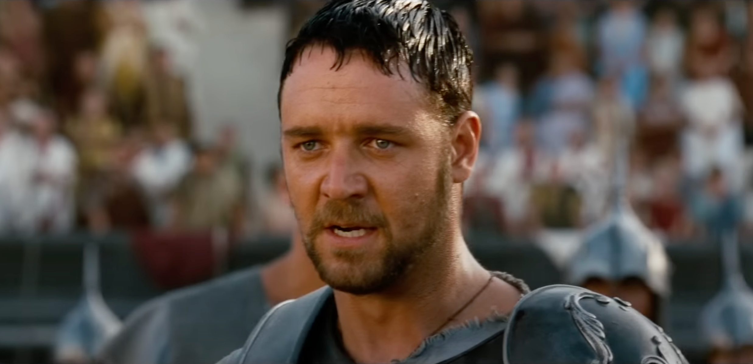 Russell Crowe Shares Thoughts on Gladiator 2