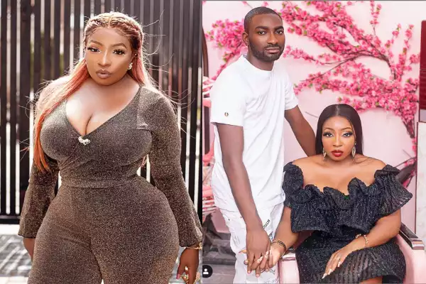 ‘Shame On You’- Anita Joseph Slams Those Attacking Her Husband For His Public Display of Love Towards Her (Video)