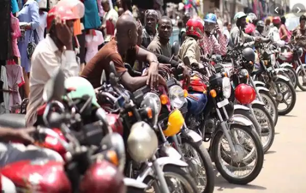 Okada riders protest police extortion, arrest