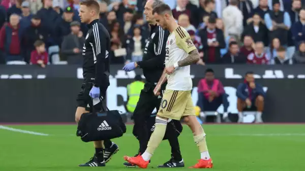 James Maddison offers update after West Ham injury scare