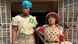 Zicsaloma - Moyo Lawal  Quarrel With Mama Amazing Grace (Comedy Video)