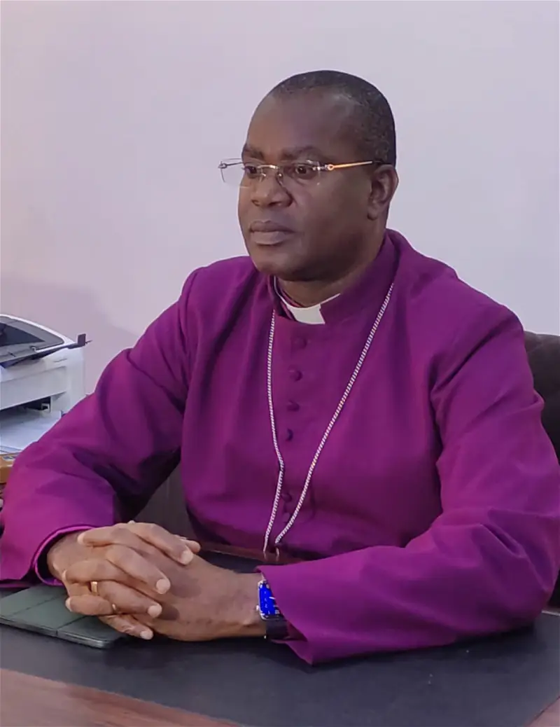 Don’t allow state of the nation steal your joy, Bishop Nwokolo tells Nigerians