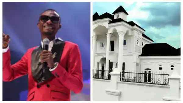Comedian I Go Dye donates his mansion to FG to be used as an Covid-19 Isolation center(Photo)