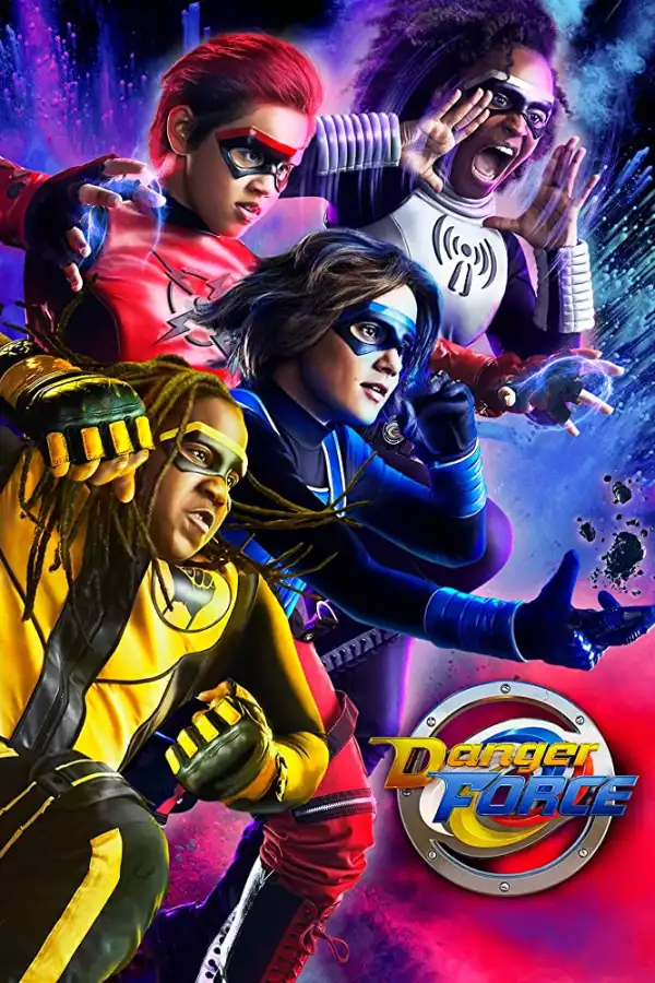 Danger Force S01E05 - Mime Games (TV Series)
