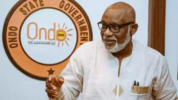 PDP Accuses Akeredolu Of “Abuse Of Office” Over Son’s Appointment