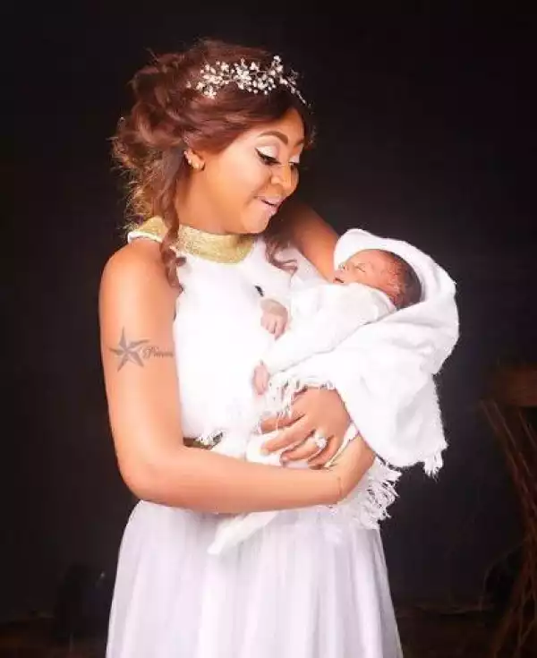 I Promise To Be The Best Mum – Regina Daniels Says As She Shares Photos