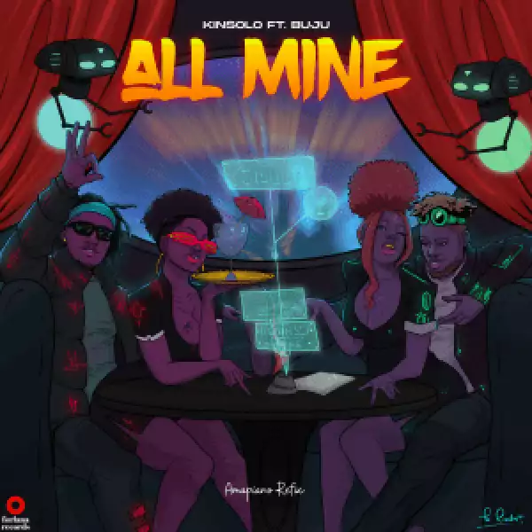 Kinsolo – All Mine ft. Buju