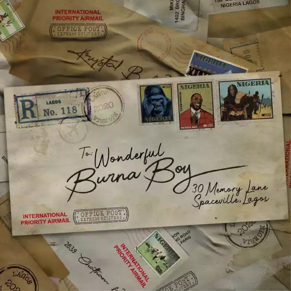Burna Boy’s WONDERFUL Video Clocks Over 4 Million Views In Just A Month
