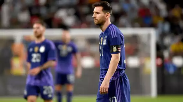 Lionel Messi makes retirement admission