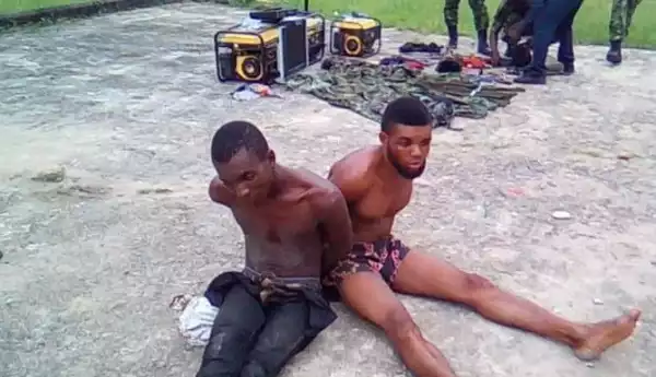 Security Operatives Raid Kidnappers